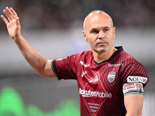 Andrés<b> </b>Iniesta ganó la copa doméstica Emperor Cup en 2019 y alcanzó las semifinales de la Liga de Campeones asiática un año más tarde.