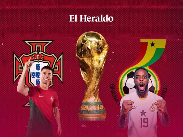 Siga todos los detalles del encuentro entre Portugal y Ghana en el minuto a minuto de EL HERALDO.