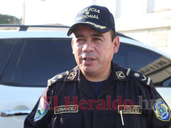 El expolicía Mauricio Hernández fue acusado de narcotráfico.