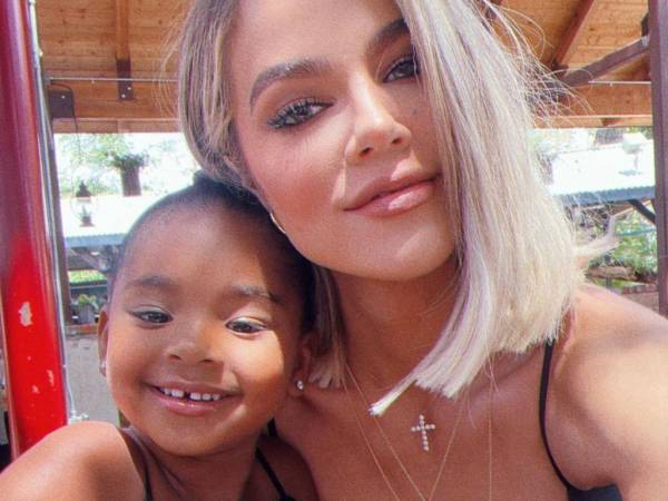 Khloé se convirtió en mamá por primera vez en 2018.