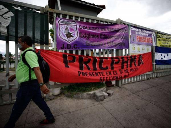 Los docentes protestarán hoy exigiendo la aprobación del plan.