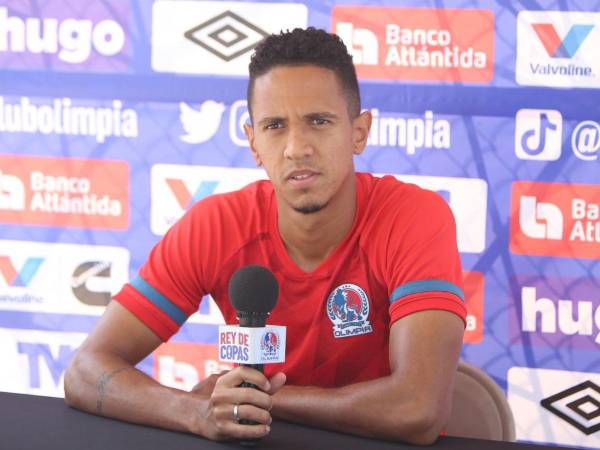 Yan Maciel solo pudo marcar un gol este torneo con el Olimpia.