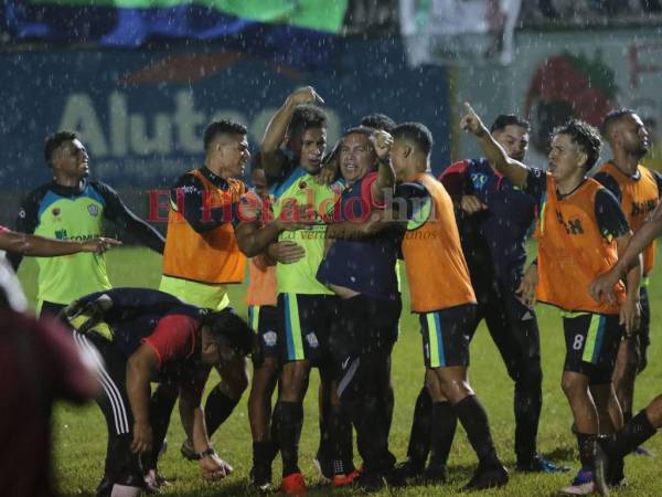 Olancho FC toca la gloria y ahora es el nuevo inquilino de la Liga Nacional.