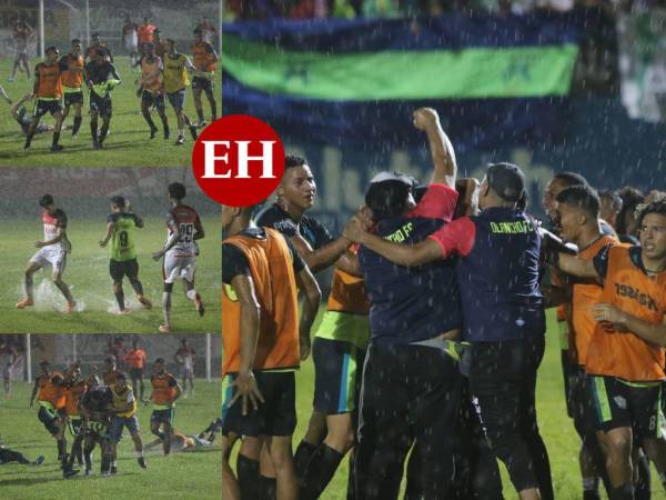 El Olancho FC, históricamente, consiguió su ascenso a la primera división de la Liga Nacional tras una épica remontada ante el Lone FC en el estadio Juan Ramón Brevé. El partido se vivió con un dramatismo que parecía haber salido de alguna película ficticia, pero fue real, acompañado de una mágica noche para los olanchanos. Aquí te dejamos la celebración.