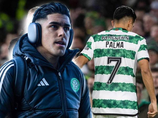 Luis Palma da malas noticias tras salir lesionado del campo durante el partido entre Celtic y St. Johnstone