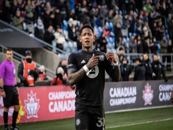 Romell Quioto anotó la noche de este miércoles en el partido de vuelta por los octavos de final de la Concacaf.