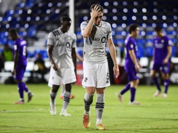 El equipo canadiense, que solo pudo clasificar a las eliminatorias como uno de los mejores terceros de grupo. Foto: AFP