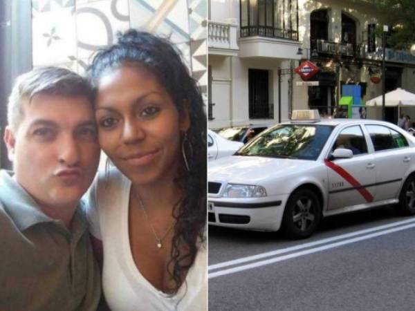 César Román Virueta junto a Heidi Paz Bulnes, de 25 años de edad. (Foto: Redes)