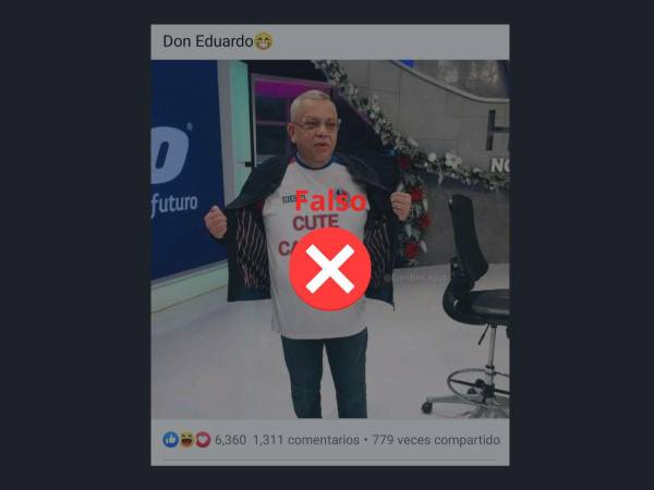 Captura de pantalla a una publicación de Facebook hecha el 27 de diciembre de 2023.