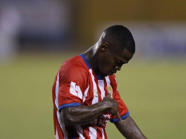 Edwin Solani, futbolista del Olimpia.