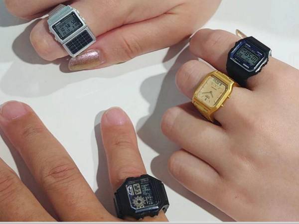 ¿Un reloj en forma de anillo? Esta es una de las innovaciones más recientes en el mundo de la tecnología. La reconocida marca japonesa Casio ha lanzado este producto como parte de la celebración de sus 50 años.