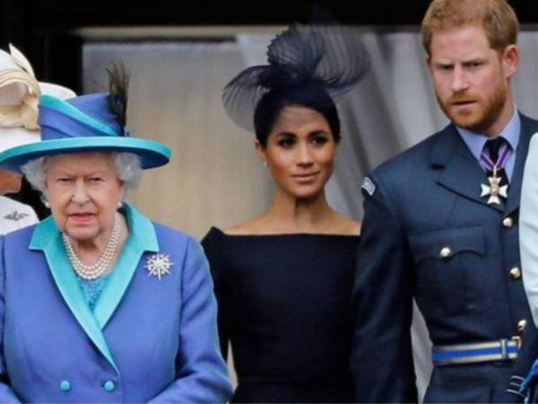 La relación de la reina Isabel y Meghan Markle se dañó luego que los duques de Sussex decidieron renunciar a la realeza.