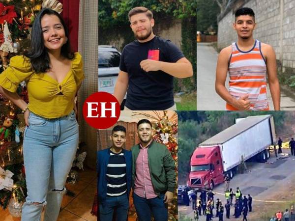 Dentro de la información preliminar se conoció que los dos muchachos eran hermanos y la jovencita pareja de uno de ellos, todos originarios de Las Vegas, Santa Bárbara. Los tres -junto a una cuarta persona- son los hondureños identificados entre los migrantes que perdieron la vida en un tráiler en San Antonio, Texas.