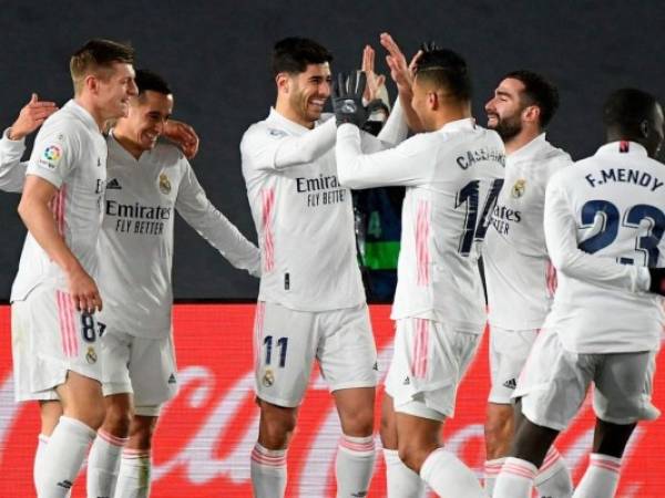 El Real Madrid se mostró dominador ante un Celta, que no renunció a intentar tener la pelota, pero que no dio con la tecla en los últimos metros. Foto: AFP