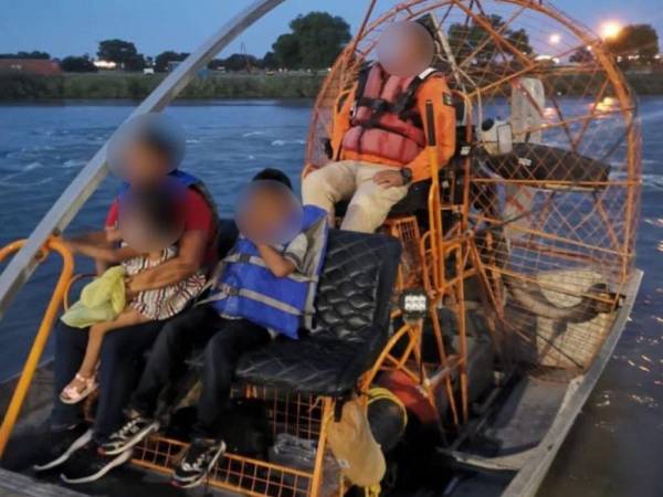 Los compatriotas fueron trasladados al albergue Casa Betania.