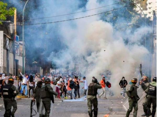 Las protestas contra Nicolás Maduro se han extendido a este jueves 24 de enero. (Foto: AFP)