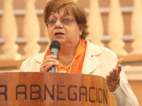 Doris Gutiérrez lamentó la falta de consensos entre las diferentes bancadas dentro del Congreso Nacional.