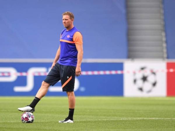 Nagelsmann comenzó a interesarse en la dirección técnica cuando era enviado por Tuchel a espiar a los rivales cuando este era su entrenador en las reservas del Augsburgo. Foto: AFP