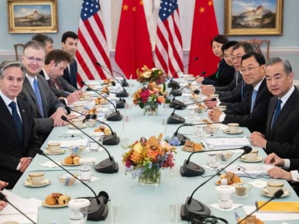 El jefe de la diplomacia china Wang Yi, se encuentra de visita a Washington, junto al secretario de Estado, Antony Blinken, y así como con el presidente estadounidense, Joe Biden.