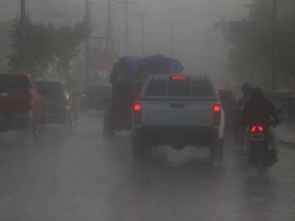 Las autoridades han pedido a la población tomar precauciones ante las lluvias.