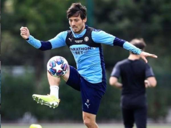 David Silva fichó por la Real Sociedad el pasado 18 de agosto, tras finalizar diez temporadas defendiendo los colores del Manchester City.