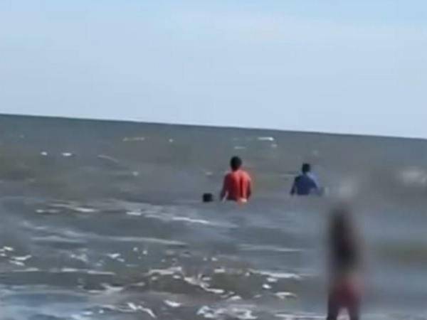 Los últimos momentos previo a la desaparición de los gemelos Pérez en el mar