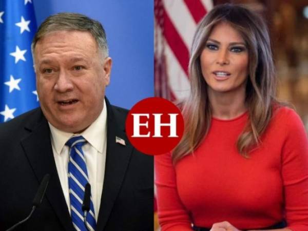 Según medios israelíes, Pompeo hablará desde la azotea del Hotel King David en Jerusalén y Melania, al igual que las otras esposas de los candidatos a la Casa Blanca, probablemente tratará de 'mostrar a su esposo en una luz cálida, humana y personal'. Fotos: AFP