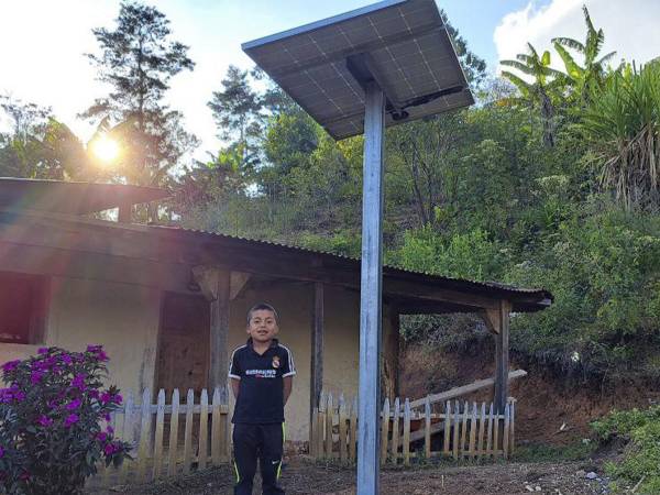 Las comunidades dentro del programa Pro-Energía Rural están ubicadas en Intibucá, San Francisco de Opalaca, Marcala y Santa Elena.