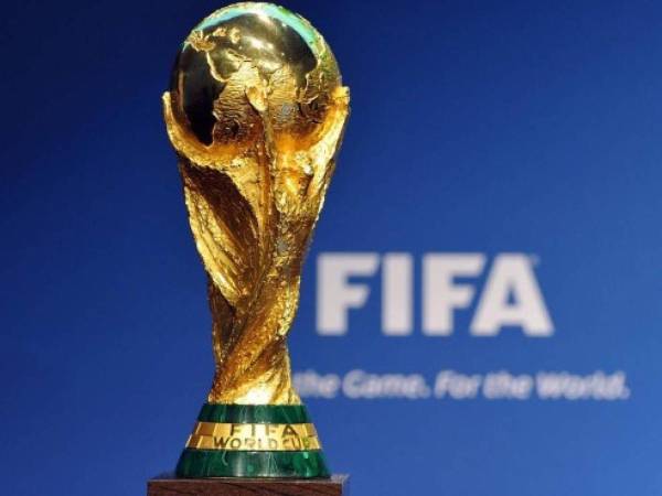 La Copa del Mundo que se le entregará al próximo campeón en el 2026.