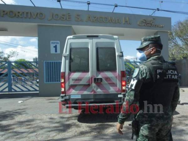 En la Villa Olímpica de Tegucigalpa periódicamente están adoptando las medidas de bioseguridad para evitar que la salud de los pacientes aislados se pueda complicar.