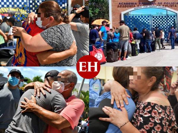 Cerca de 500 jóvenes hondureños llegaban la mañana del domingo a internarse para un curso en la Academia Nacional de Policía (ANAPO) y entre abrazos a sus familiares se despidieron sin imaginar que un incidente cobraría la vida de dos de ellos y dejaría en vilo a dos más