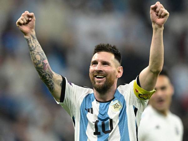 Lionel Messi quiere despedirse de la Copa del Mundo siendo campeón este domingo.