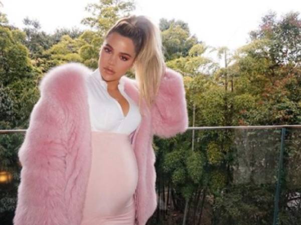 Khloé anunció hace pocos meses que estaba esperando su primer bebé con su novio Tristan Thompson. Foto: Instagram