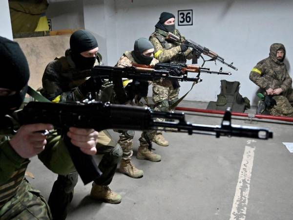 Occidente ha apoyado a Ucrania con el envío de armas tras el inicio de la invasión rusa.