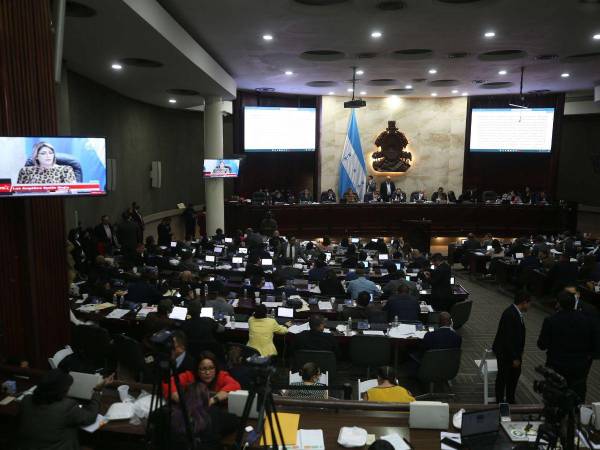 Los diputados del Congreso Nacional fueron convocados a sesión legislativa nuevamente hoy a las 3:00 de la tarde.