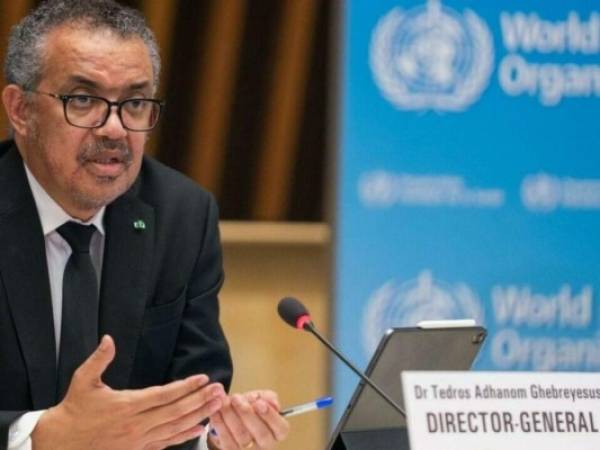 El director general de la OMS, Tedros Adhanom Ghebreyesus. Foto: AFP