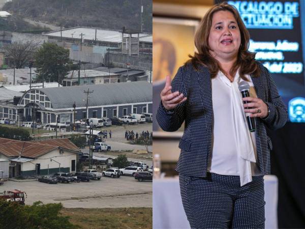 La viceministra de Seguridad y designada por la presidenta Xiomara Castro para la intervención de cárceles en Honduras, Julissa Villanueva, presentó su plan de trabajo con el fin de solventar la crisis e ingobernabilidad de los centros penales. A continuación los detalles.