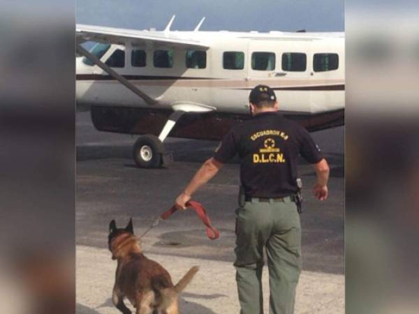 El estado guatemalteco ahora es dueño de la avioneta.