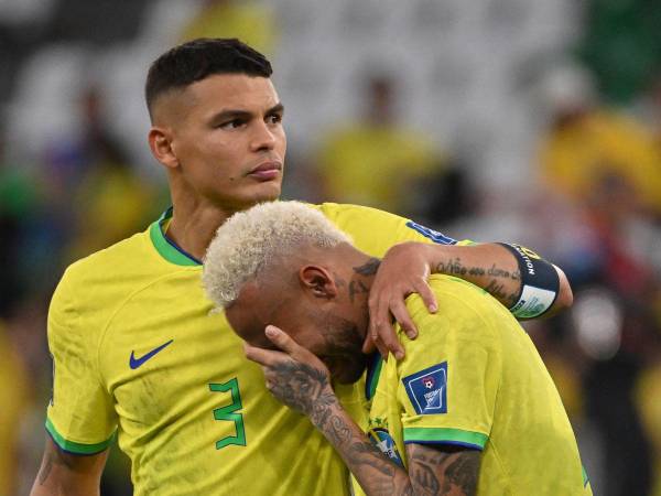 Thiago Silva lamentó la forma en la que Brasil se despidió del Mundial de Qatar 2022.