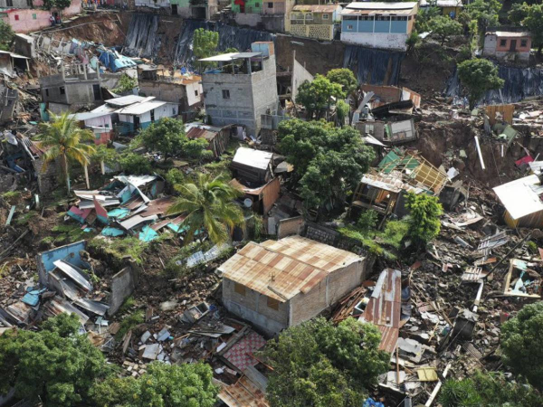 La Guillén fue una de las colonias más afectadas por las lluvias de 2022.