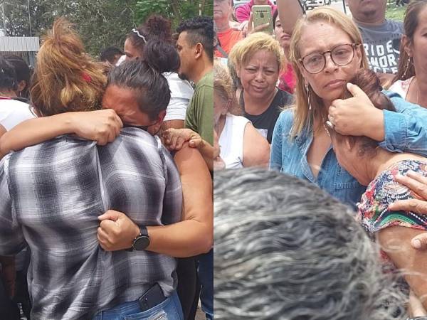 Después de transcurridas más de 24 horas desde la matanza que resultó en la trágica muerte de 46 mujeres en la Penitenciaría Nacional Femenina de Adaptación Social (PNFAS), el ambiente afuera de la morgue capitalina es desolador. Los familiares, sumidos en una profunda angustia y dolor, continúan buscando información precisa sobre sus seres queridos. A continuación, se presentan las imágenes que reflejan esta dramática situación.