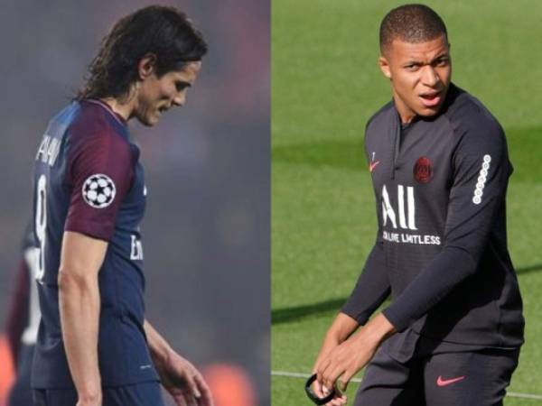 Edison Cavani y Kylian Mbappé serían bajas del PSG ante el Real Madrid en la fase de grupos de la Champions League.