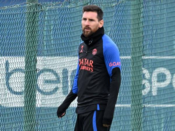 Lionel Messi se integró a los entrenamientos del PSG y entró en la convocatoria para el juego ante el Angers.