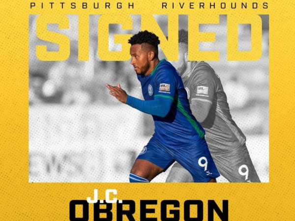 Juan Carlos Obregón es nuevo refuerzo del Pittsburgh de la USL de Estados Unidos.