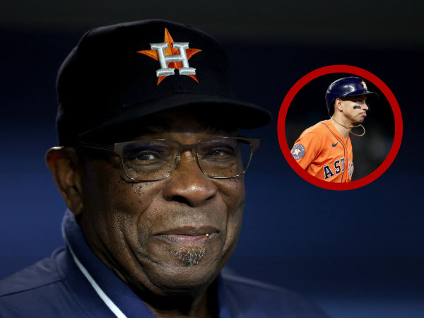 El mánager de los Astros, Dusty Baker, habla sobre la importancia de Dubón para si mismo y el equipo.