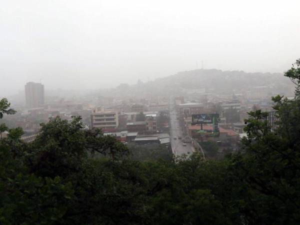 Según las autoridades de Copeco, las lluvias se sentirán con mayor intensidad el sábado 24 de agosto.