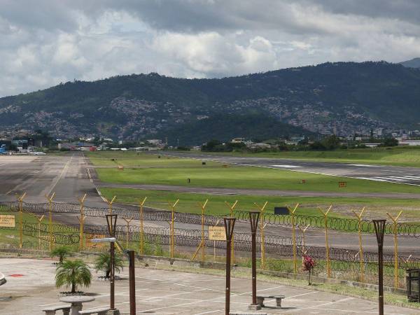 Toncontín fue considerado aeropuerto internacional extremo para volar debido a la cercanía de las montañas.