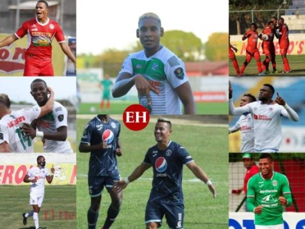 ¿Quiénes figuran en la tabla de goleadores del torneo Clausura de la Liga Nacional de Honduras? Aquí hacemos un repaso, ¡conócelos!