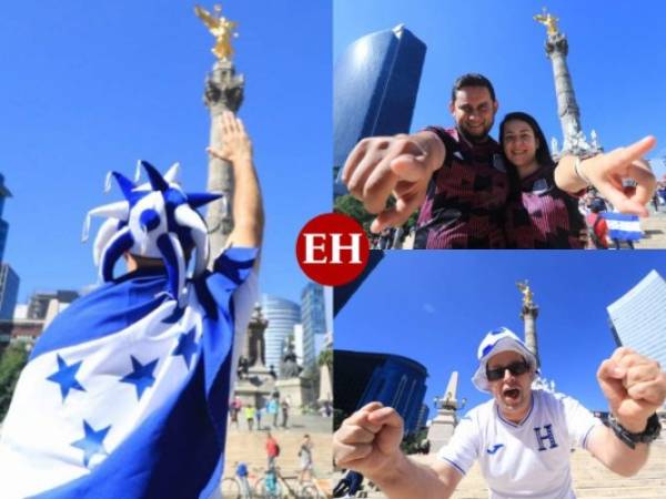 La emoción y euforia ya se palpita cerca del estadio Azteca. Catrachos y mexicanos ya sudan la camiseta y se preparan para disfrutar el partido entre ambas escuadras. Johny Magallanes, fotorreportero de EL HERALDO, realizó un recorrido en Ciudad de México. Estas son las imágenes del ambientazo.