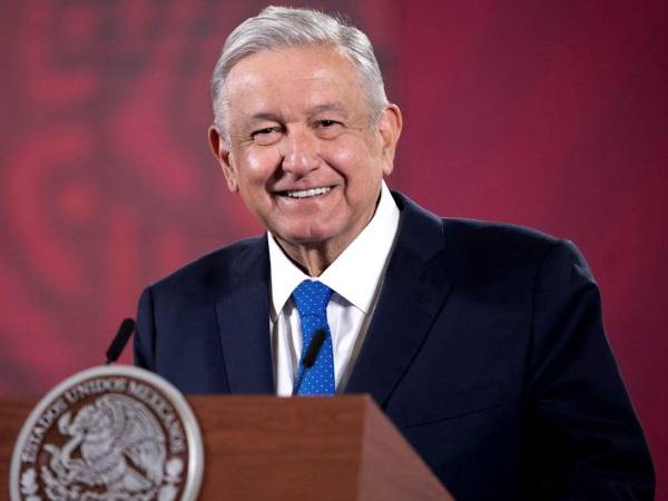 Andrés Manuel López Obrador, presidente de México.